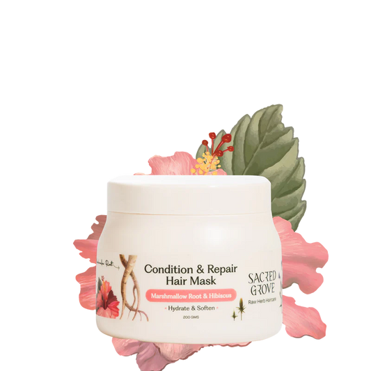 Marshmallow Root Condition & Repair Hair Mask