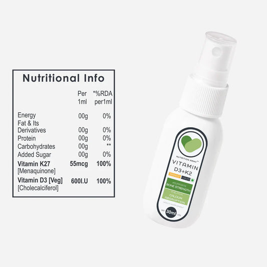 Vitamin D3+K2