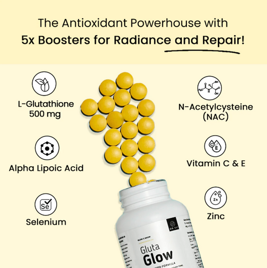 Gluta Glow Skin Supplement