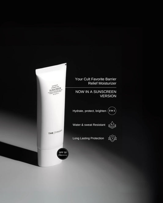 Sun Relief Ceramide Silk Hydrating Sunscreen SPF 50 / PA ++++